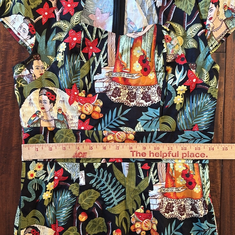 Grace Karin | Women's Frida Kahlo dress NWT - Picture 12 of 13